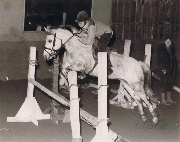 DSP Trikka - Trikka og jeg til træning - med vores springlærer Bente Eliasen. billede 2