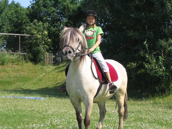 Anden særlig race Bygge`s Luna <3 - mig og Luna i år 2006 <3 billede 12