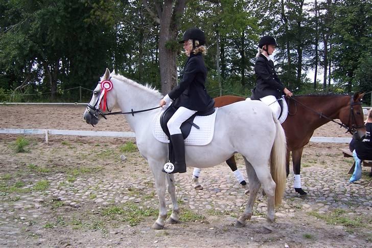 Anden særlig race Nørgårds Sanne..'<3 - Mig og Sanne til stævne i DRLR Vandt LD1..<3 Elsker dig sgu tøz!;D<3 billede 1