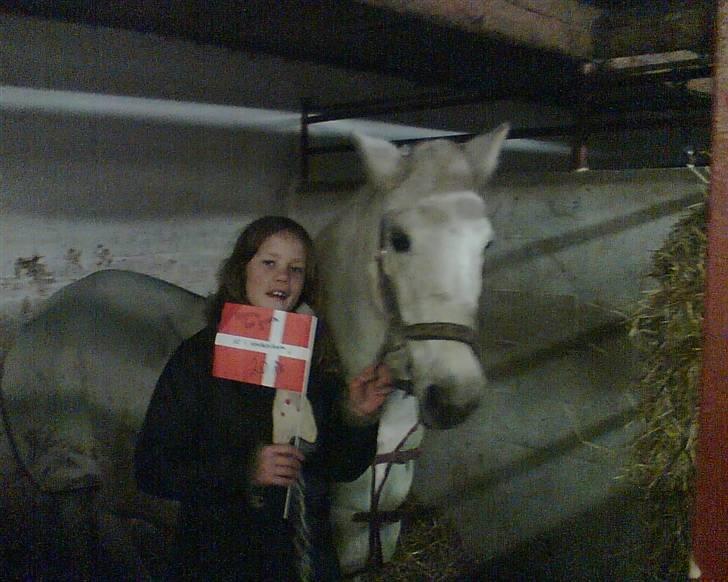 Anden særlig race  l Enggårdens Queen <3 - haha... det var hendes 20 års fødselsdag <33 { ved, jeg ser dum ud...} - savner og elsker dig, mín dejlige elskede pony :,( hvil i fred.  billede 18