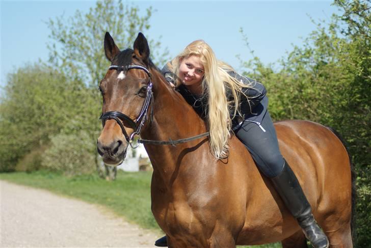 Dansk Varmblod Pascal  - Pascal og Anne på tur !! Yeah <3 billede 24