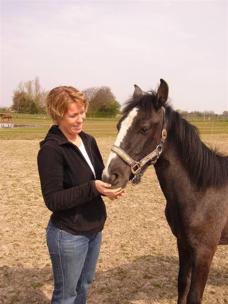 Pinto Acia's Blackberry - Jeg og bassemand billede 1