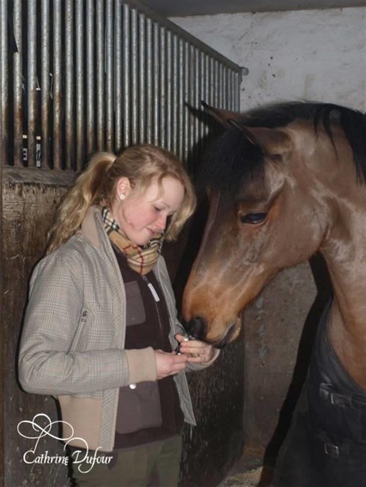 Anden særlig race Moonlight - Moonlight den første dag :) Fotograf: Cathrine Dufour billede 8