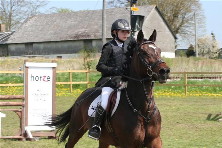 Anden særlig race Manuela  - Mb hvor vi blev nummer 2 :) billede 8