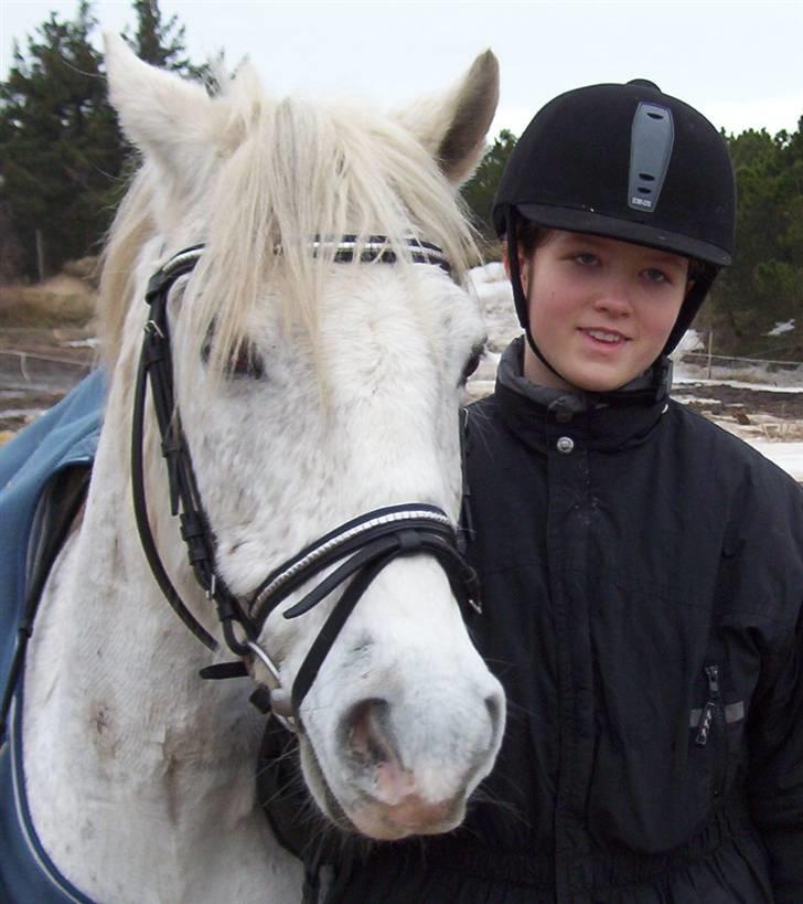 Anden særlig race Kasper *Himmelhest* - 19) Kasper og jeg i marts måned ii;  billede 19