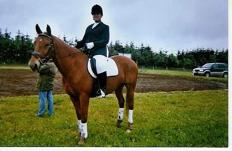 Frederiksborg Kiara - juni 2005 - Klubstævne i Astrup, vores første stævne sammen. billede 8