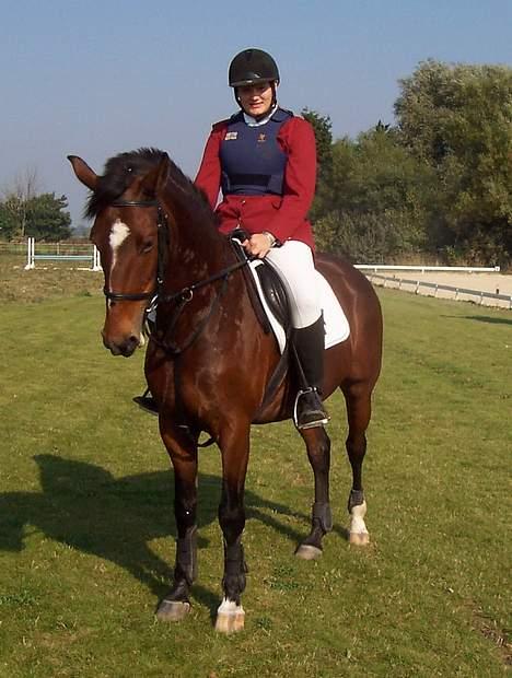 Anden særlig race Luna - Luna og Katrine til stævne 25-9-05 billede 14