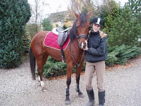 Anden særlig race  Jasmin <,3  - 2)  Jasmin´en & Mig, engang i 2005 ..  billede 2