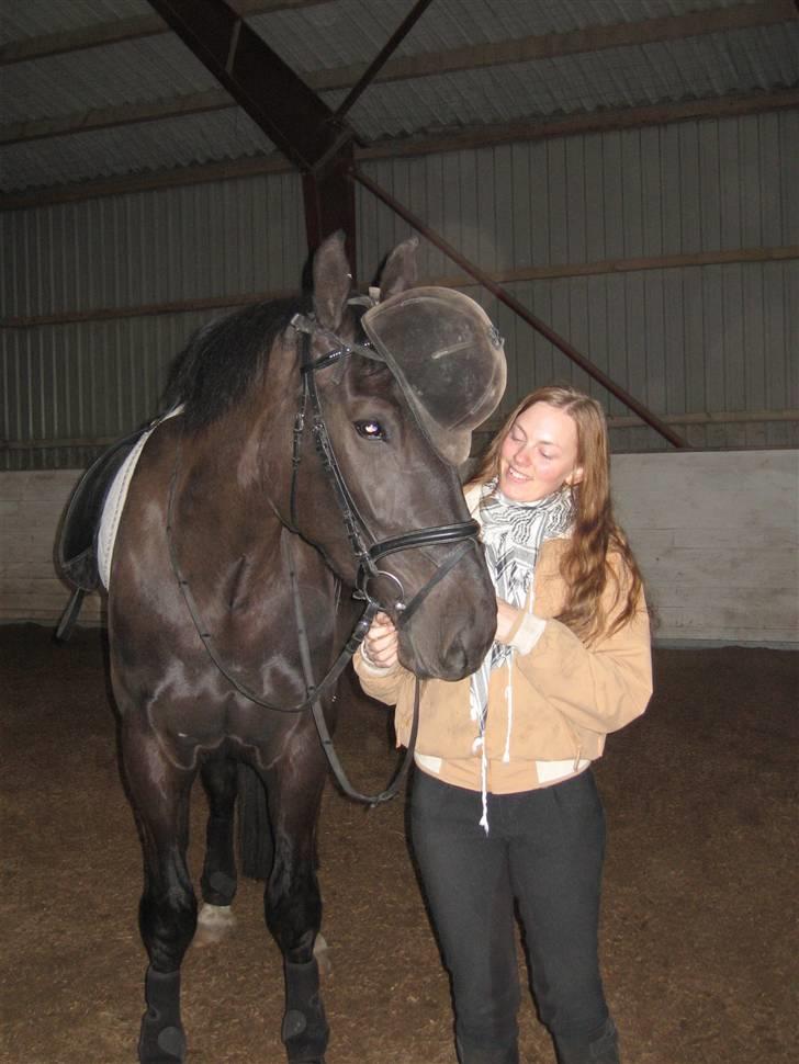 Oldenborg Alexia af Vodagergård - Fra 2006 - Julie driller Alexia *S* billede 19