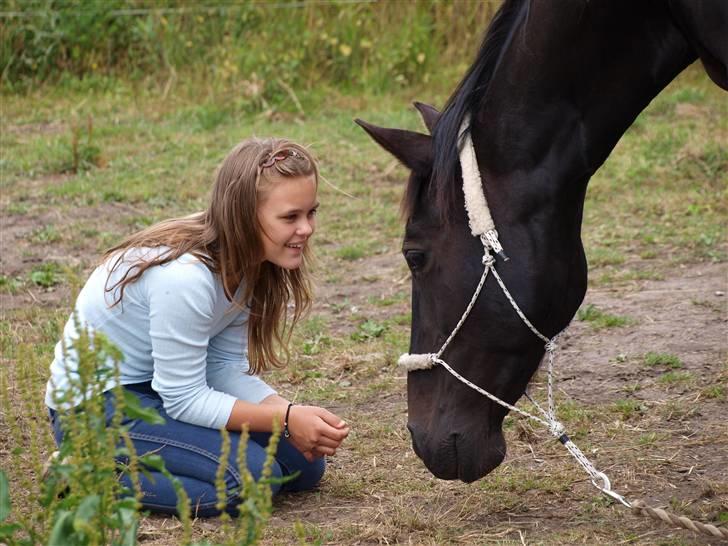 Anden særlig race Pashin <3 tidl. part. - 8) træner at komme <3 Du kom :´) [Fotograf: MC med mit kamera :D 11.09.2009 <3] billede 9