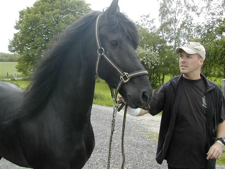 Frieser Jelle - min far og jelle...der havde vi lige fået ham (= billede 11