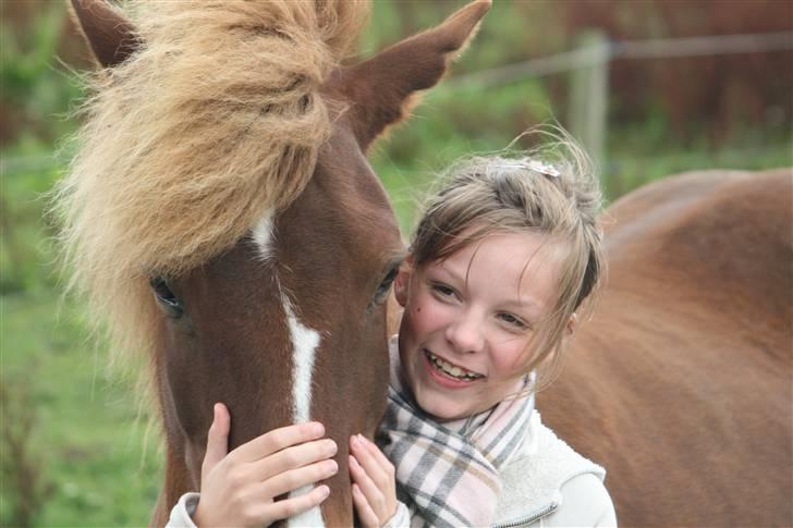 Islænder Hervör frá Rödli SOLGT  - Mig og Hervörpigen :D  billede 10