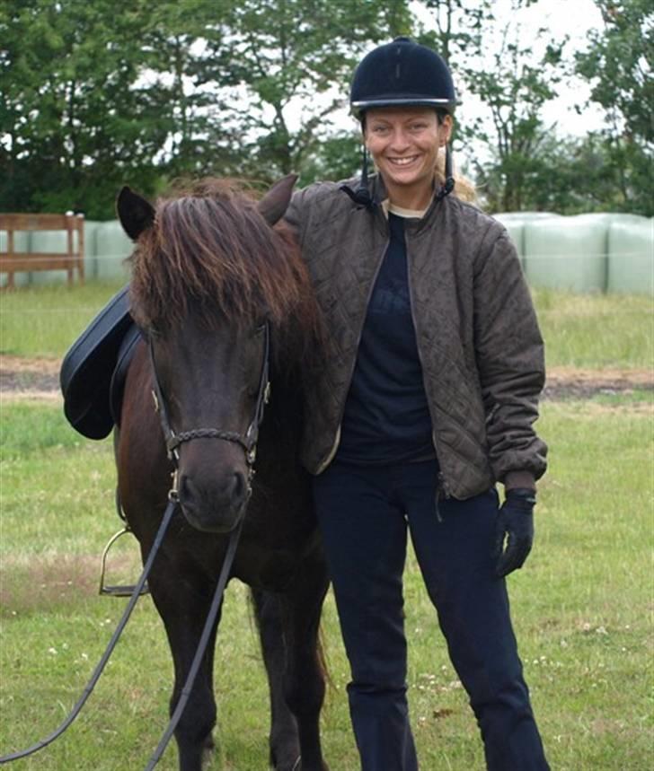 Islænder Vikingur fra Sejershøj - Efter første prøvetur på Vikingen ;) billede 20