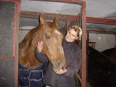 Dansk Varmblod Cenza - Cenza og jeg.... 2005 billede 4