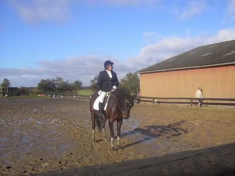 Anden særlig race Candy - candy og mig , stævne ;D 2 plads :p billede 3