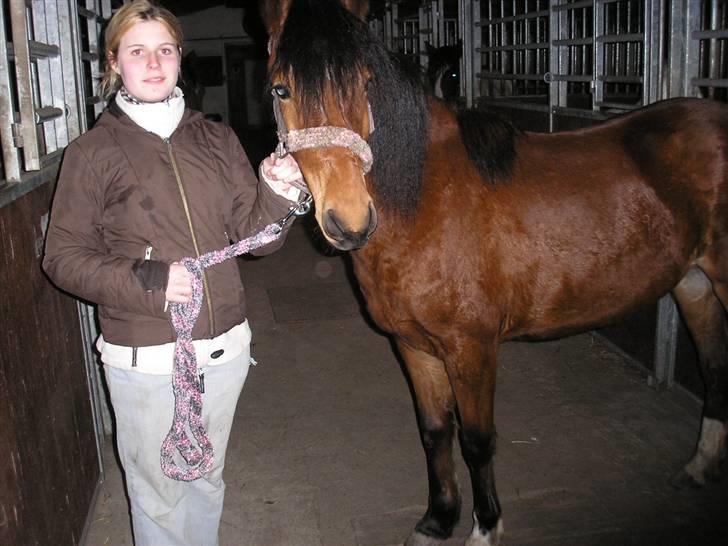 Anden særlig race Sperlings Amber - Mig og Amber =) - Marts 2009 billede 9