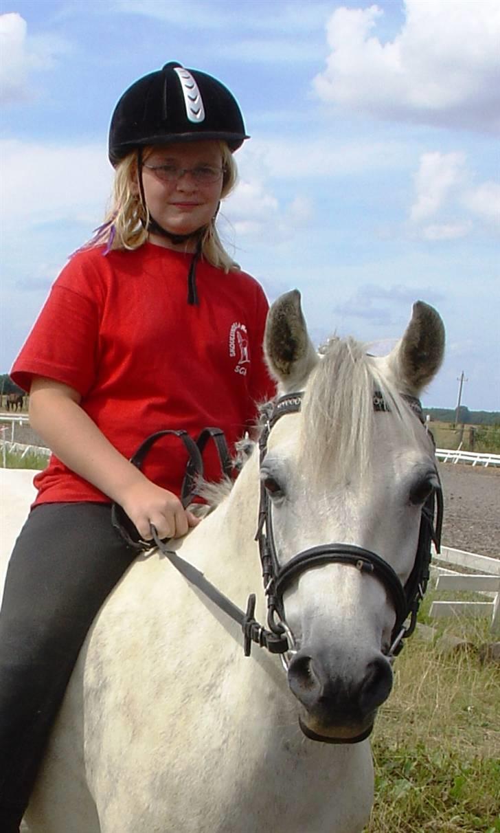 Welsh Pony (sec B) Skovlundegårds Askepot - Askepot og mig igen billede 6