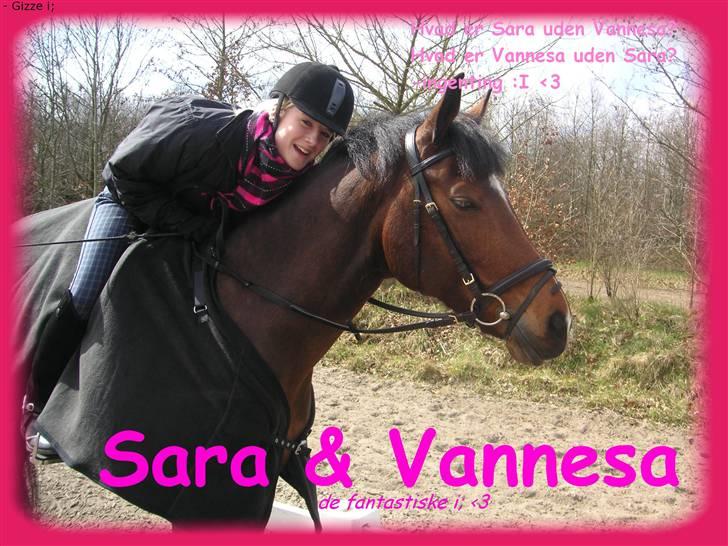 Anden særlig race Vanessa <3   - nemlig!i; Redigeret af: Regitze Sørensen. billede 19