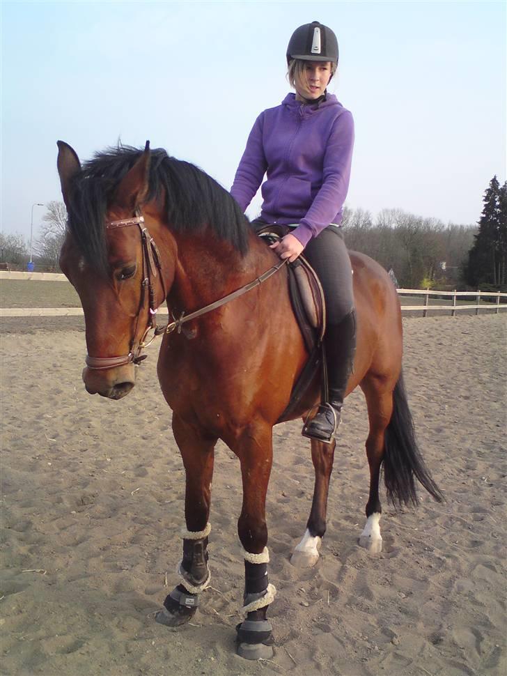 Anden særlig race Ib-Flemming foo fighter - mig og verdens smukkeste hest!:D:D<3 billede 14