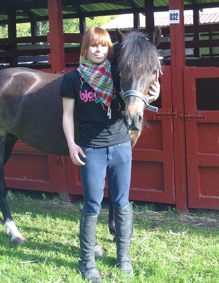 New Forest Bjernagergårds Mischa - Mischa sommer 2010 billede 12