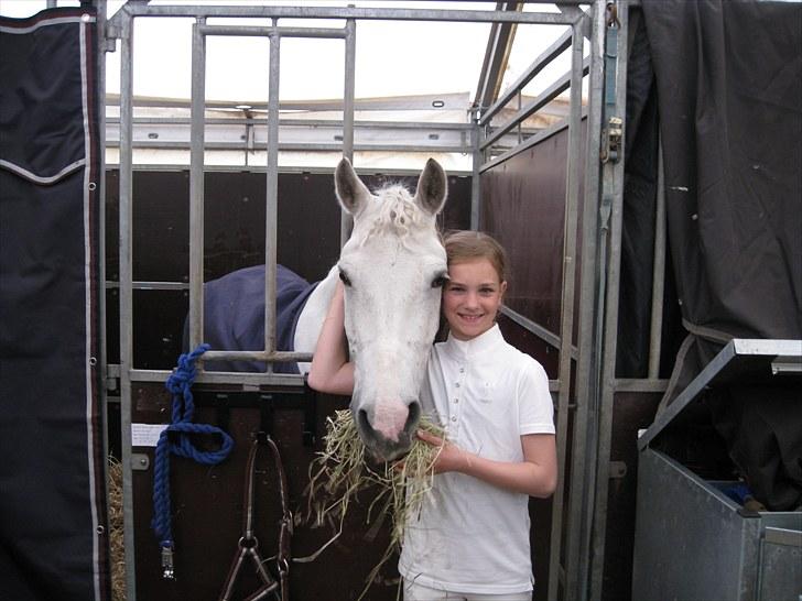 Anden særlig race Silver SOLGT! - stævne morsø lørdag hvor jeg red min sidste klasse ;D billede 9