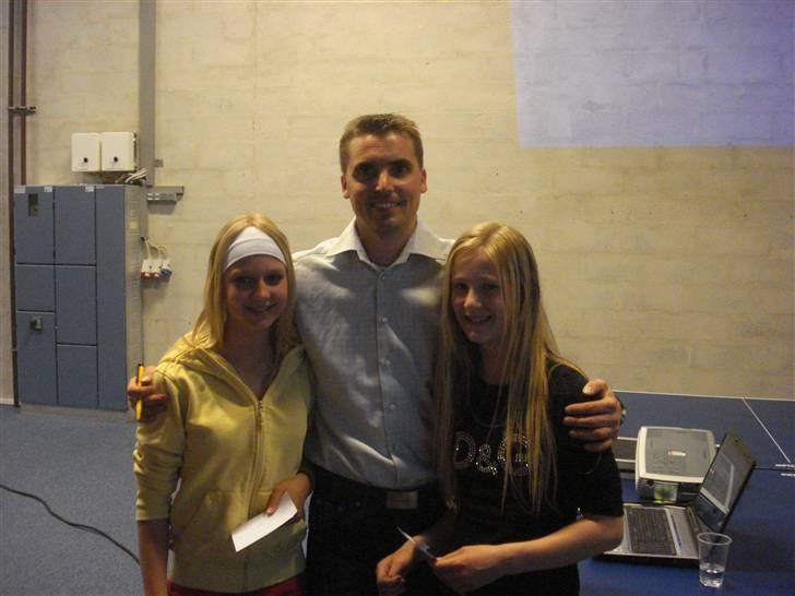 New Forest gl part:´( Bonette<3 - #13 mig og annie i helles rideudstyr til et fordrag som blev ført af Andreas Helgstrand billede 13