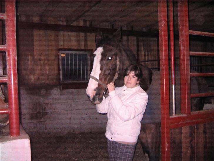 Dansk Varmblod Sandra - Sandra og mig :) billede 1