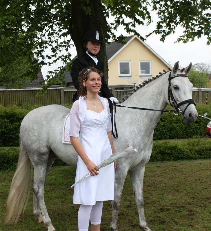 DSP Holmgaards Galant Solgt - Vi vil altid være sammen <3 os for altid:D melles konfi. billede 15