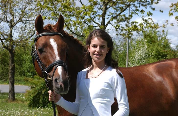 DSP Doran A-pony - 10 maj 09 - konfirmation! billede 4