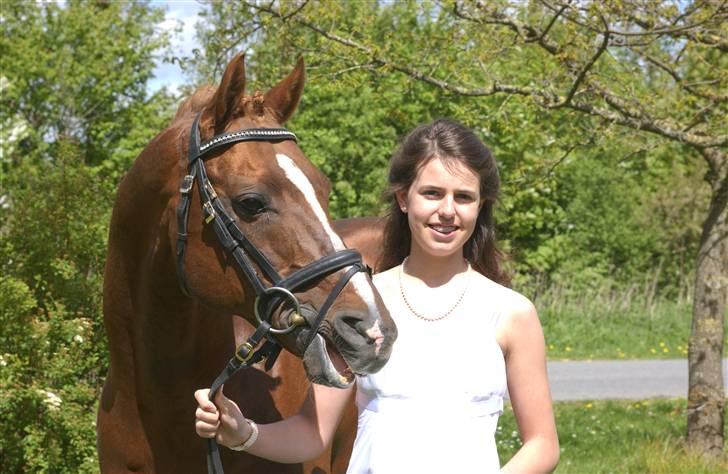 DSP Doran A-pony - 10 maj 09 - konfirmation! billede 5