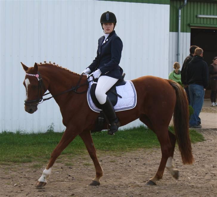 DSP Simone - Charlotte rider billede 2