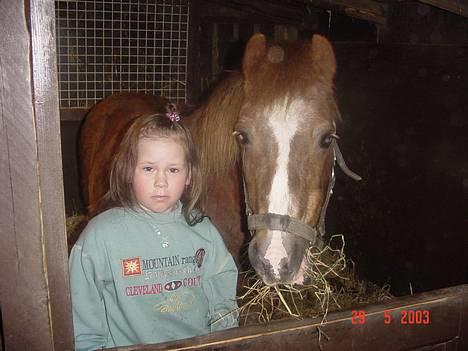 Anden særlig race boy29år ( død.d.19.10.07) - winnie sammen med boy billede 4