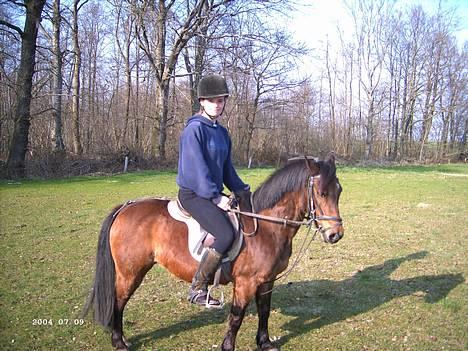 Anden særlig race Lotte - lotte og jeg, ved godt at jeg er lidt stor hende, men hun kan godt bære mig... billede 4