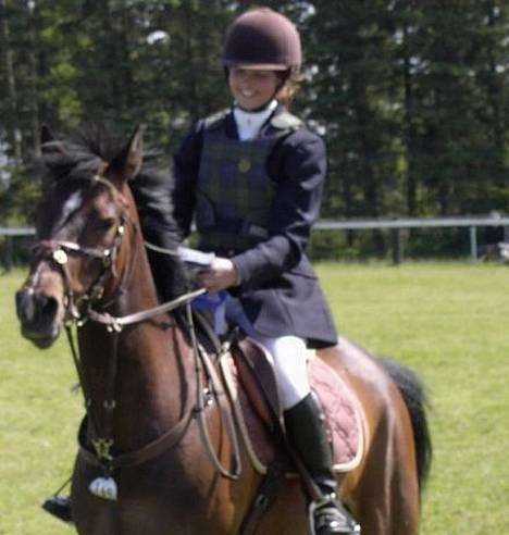 Anden særlig race Jussie *solgt* - her er vi til vores 3 mb fik en anden plads og hva nul i grindsted billede 2