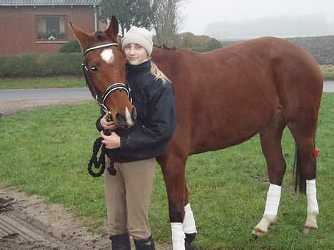 Anden særlig race  Jasmin <,3  - 5) Det var inden vi tog ned på rideskolen, til stævnet den 10-december-2005  <33  billede 5