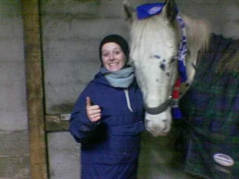 Knabstrupper Majco`s Thunders Hattrick - Hattrick som EFB fan billede 9