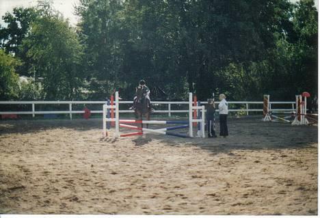 Connemara Kashmir (R.I.P) - Klub Stævne på Aagaardens rideskole.. Bagsvær ... billede 8