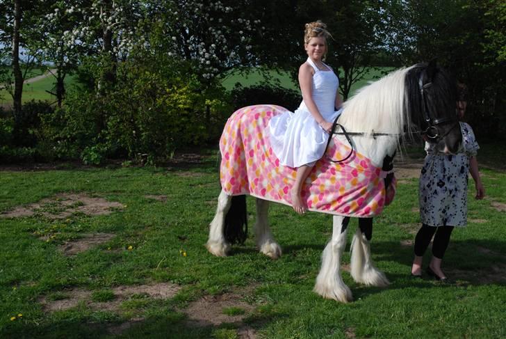 Tinker coke :D - til min konfirmation var jeg ude og ride lidt på min coke pige<´3 billede 10