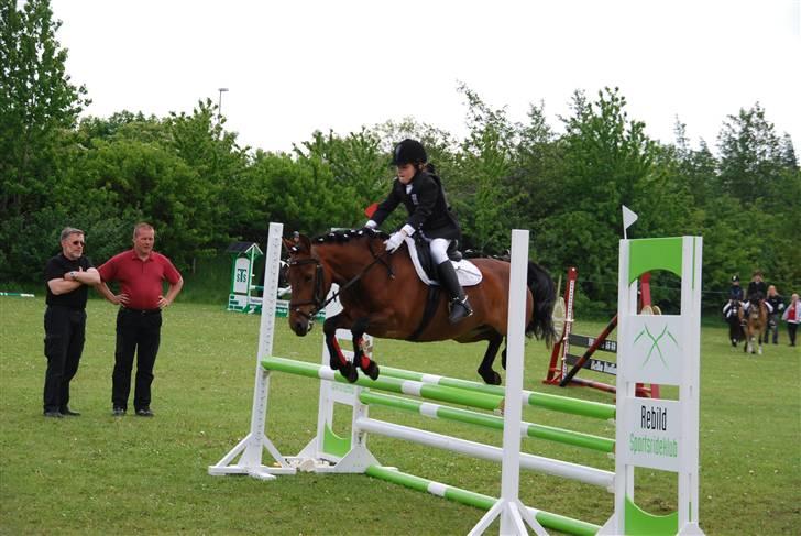 Anden særlig race Bella - 2.springstævne i REB. Masterspringning for pony,hvor vi vandt billede 13