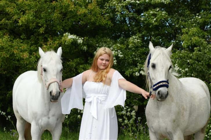 Anden særlig race Duet- min stjerne<3 - duet. Mascot og jeg taget til mit takkekort fotograf: Anne-mette <3 billede 5
