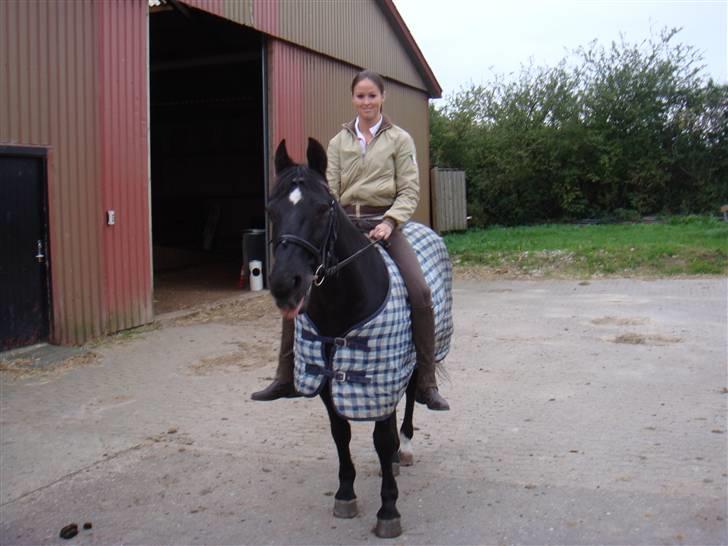 DSP | Black Joy |  - Joy og jeg uden for hal 2 på VRK - sep. 2008 billede 1