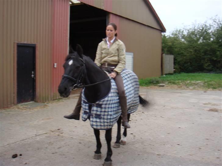 DSP | Black Joy |  - Joy og jeg uden for hal 2 på VRK igen - sep. 2008 billede 2