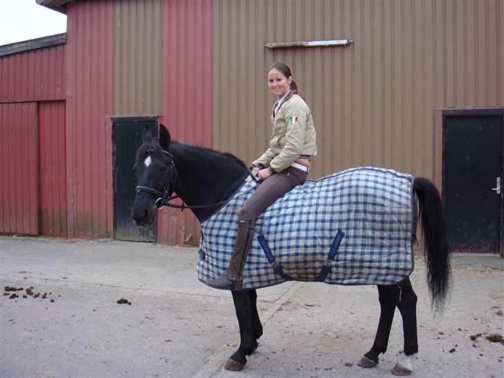 DSP | Black Joy |  - Joy og jeg uden for hal 2 på VRK - sep. 2008 billede 3