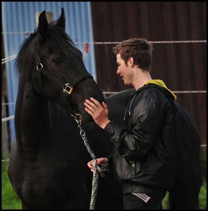 Anden særlig race Electric Blue  - Kort tid efter jeg fik hende :) 30 maj 2009  billede 11