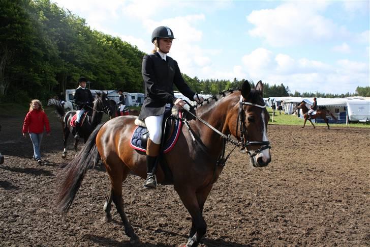 Tysk Sportspony Pamina 375 (Flyve-egern) - Mors 2009(: billede 19