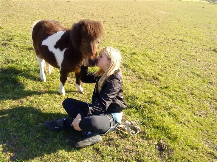 Miniature Lady...SOLGT! billede 8