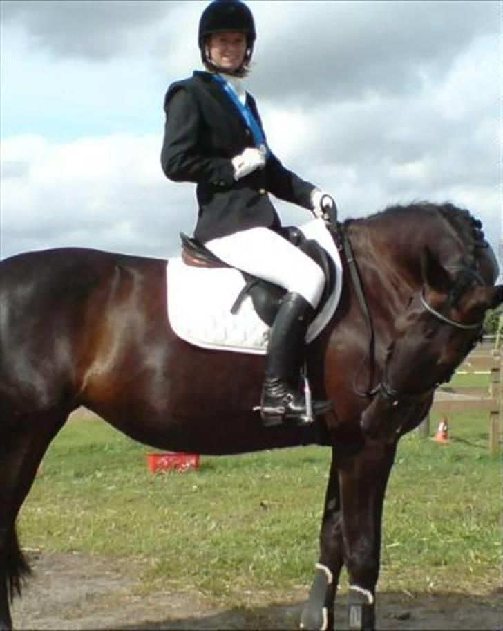 Oldenborg Mira *gammel part* - 2. plads klubmesterskab spring. sprang LD billede 13