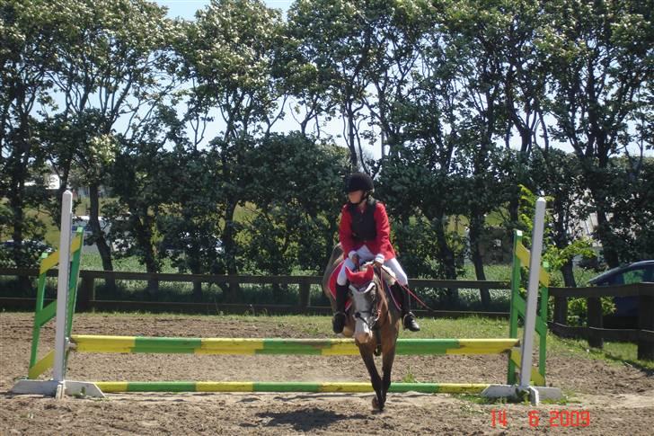 Knabstrupper Roosgårdens Frønse *redet - mig og frønse der er til stævne i Vester Hassing  billede 7