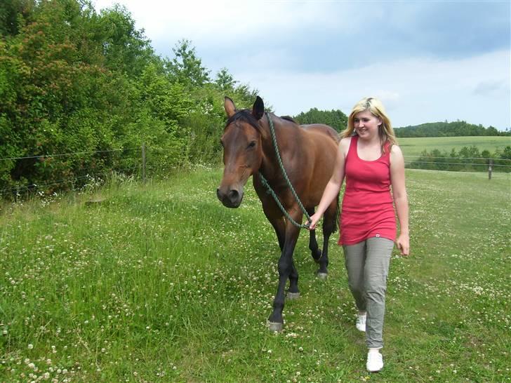 Anden særlig race Maroco Die Granx´s..SOLGT - Mally og jeg <3 Foto: Frederieke billede 14