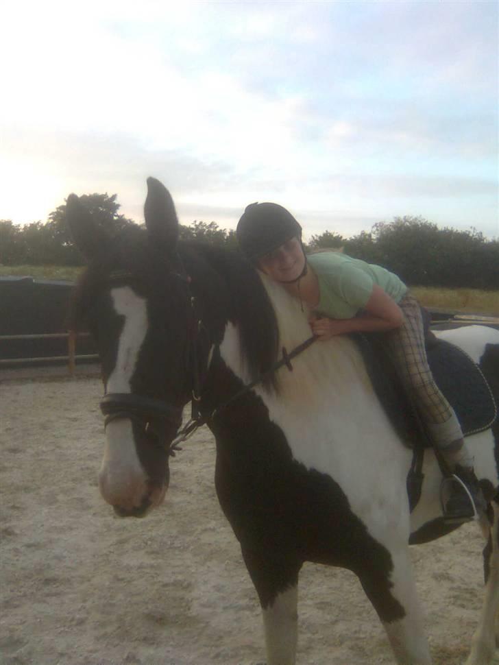 Anden særlig race Snoopy - Solgt&Savnet! <3 - 13) Mig, og Snoppy, rider.. billede 13